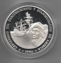 REPÚBLICA DOMINICANA DEL AÑO 1992 DE 100 PESOS