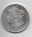 ESTADOS UNIDOS DEL AÑO 1921 DE 1 DOLAR MORGAN