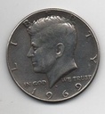ESTADOS UNIDOS DEL AÑO 1969 DE 1/2 KENNEDY