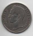 VENEZUELA DEL AÑO 1926 DE 5 BOLIVARES