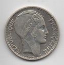 FRANCIA DEL AÑO 1937 DE 20 FRANCOS