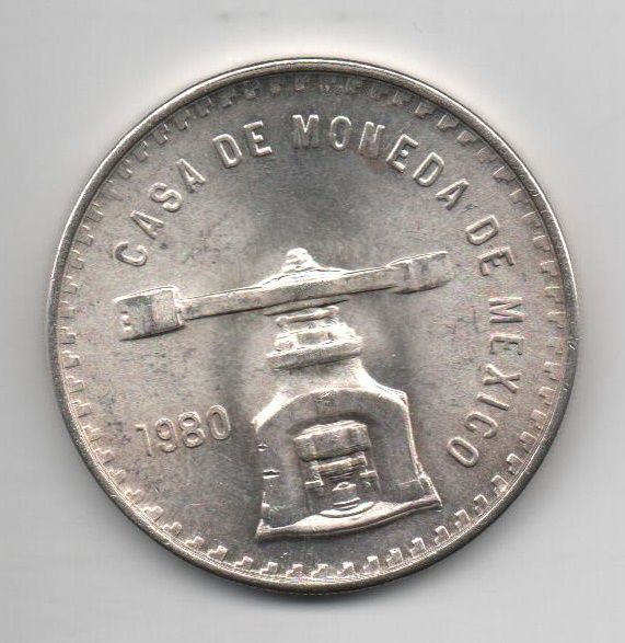 MEXICO DEL AÑO 1980 DE 1 ONZA