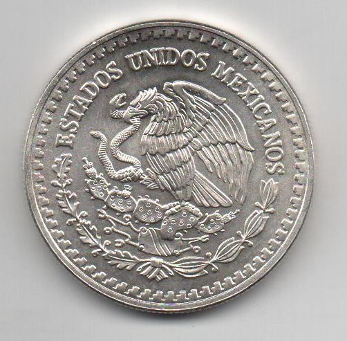 MEXICO DEL AÑO 1993 DE 1 ONZA