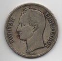 VENEZUELA DEL AÑO 1919 DE 5 BOLIVARES
