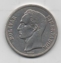 VENEZUELA DEL AÑO 1935 DE 5 BOLIVARES