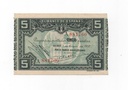 ESPAÑA BILLETE LOCAL REPUBLICANO DEL AÑO 1937 DE 5 PESETAS. BILBAO