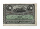 ESPAÑA BILLETE BANCO ESPAÑA DEL AÑO 1896 DE 5 PESOS. ISLA DE CUBA