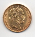 AUSTRIA DEL AÑO 1892 DE 8 FLORINES