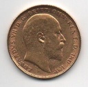 GRAN BRETAÑA DEL AÑO 1902 DE 1 LIBRA