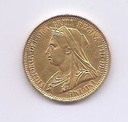 GRAN BRETAÑA DEL AÑO 1915 DE 1 LIBRA