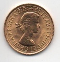 GRAN BRETAÑA DEL AÑO 1966 DE 1 LIBRA