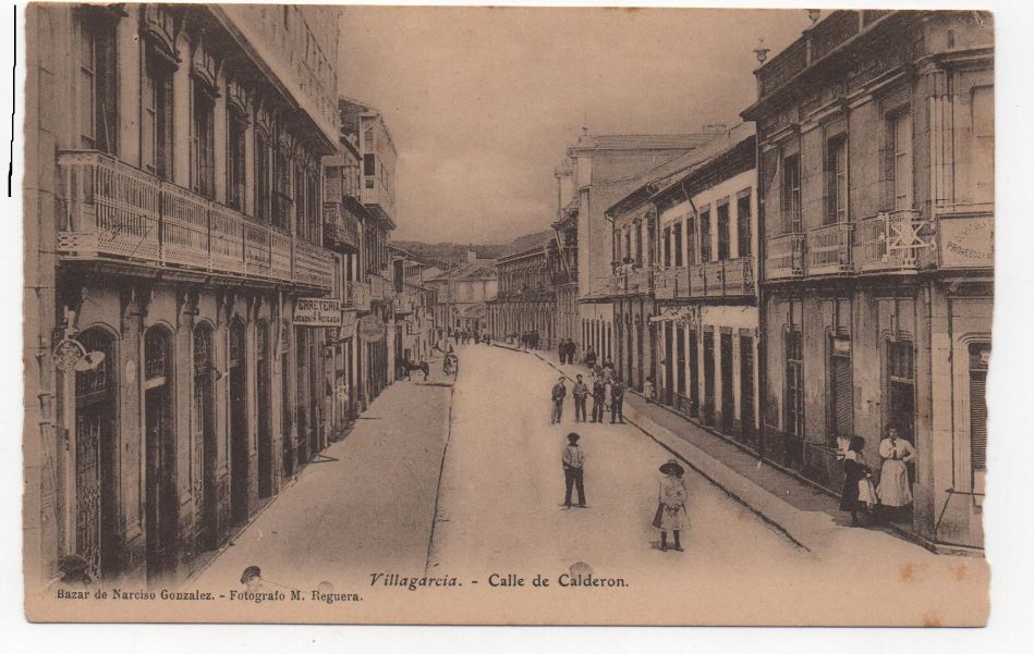 ESPAÑA POSTAL Nº 2 DE VILLAGARCIA