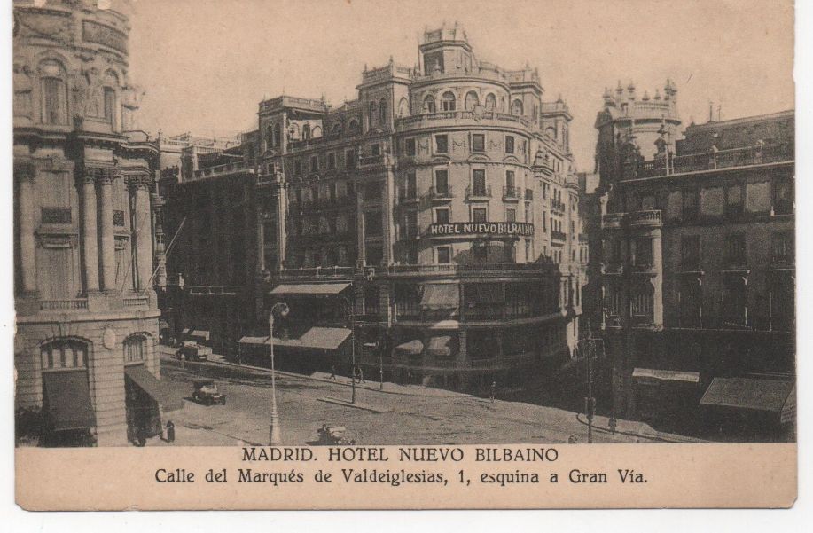 ESPAÑA POSTAL Nº 5 DE MADRID