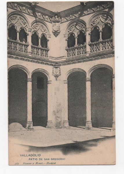 ESPAÑA POSTAL Nº 7 DE VALLADOLID