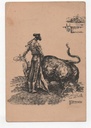 ESPAÑA POSTAL Nº 10 DE TORERO