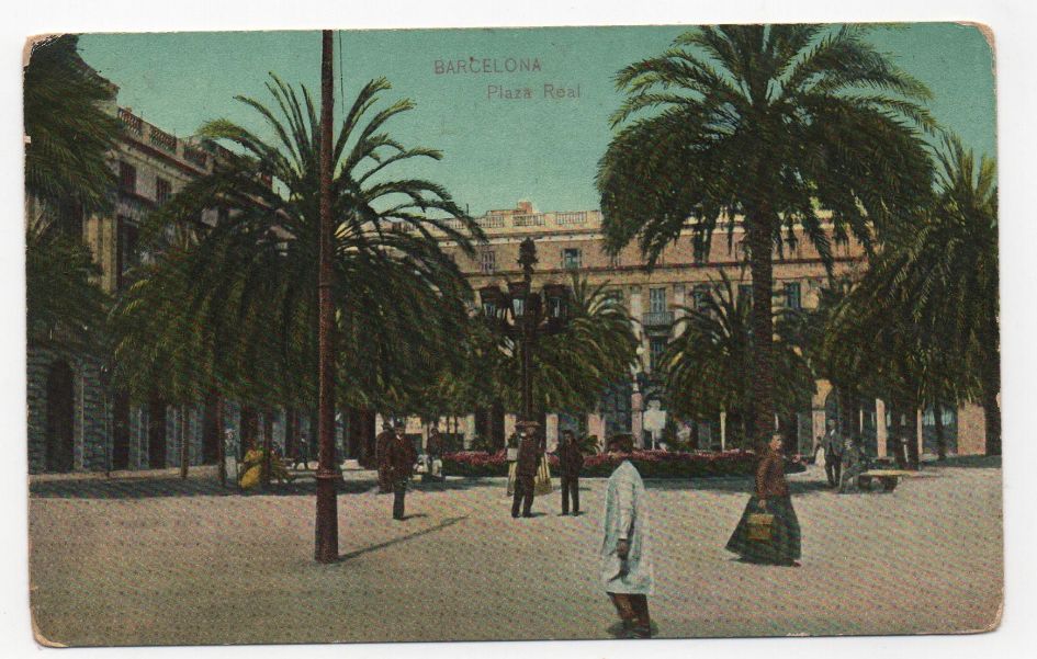 ESPAÑA POSTAL Nº 3 DE BARCELONA