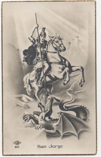 ESPAÑA POSTAL Nº 3 DE SAN JORGE