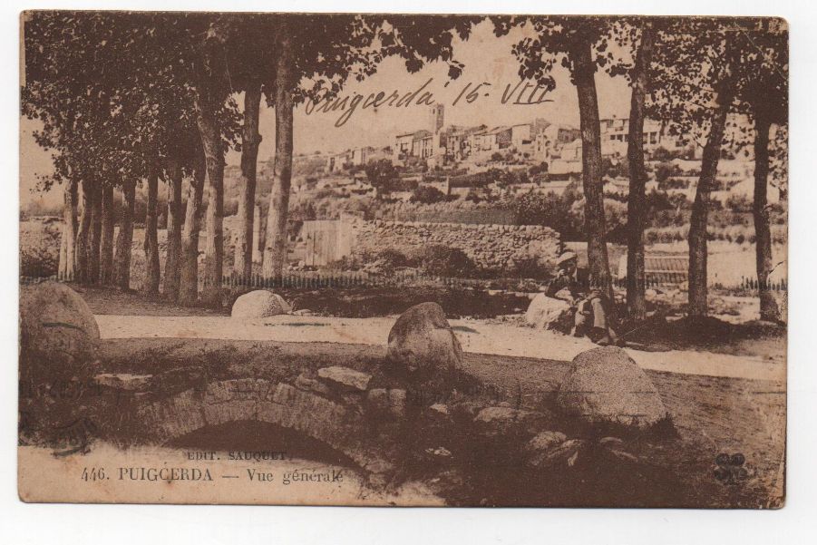ESPAÑA POSTAL Nº 4 DE PUIGCERDA