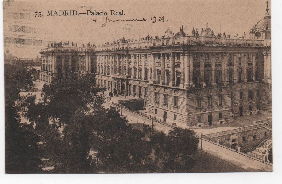 ESPAÑA POSTAL Nº 20 DE MADRID