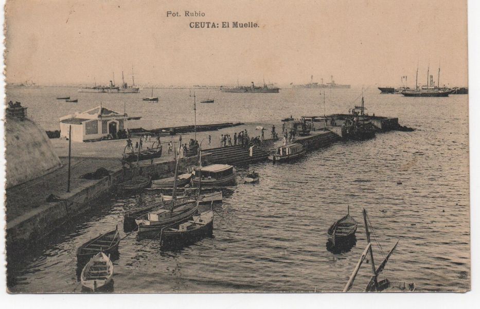 ESPAÑA POSTAL Nº 22 DE CEUTA