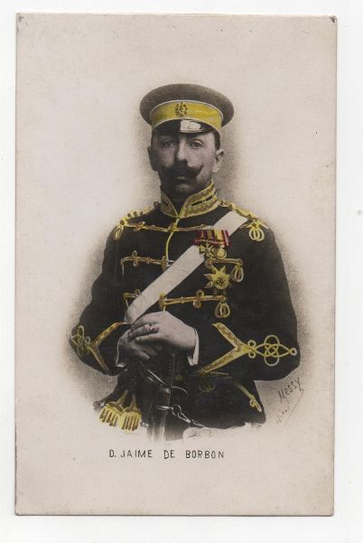 ESPAÑA POSTAL Nº 2 D. JAIME DE BORBON