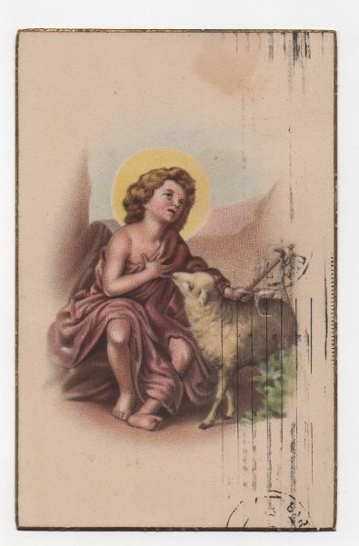 ESPAÑA POSTAL Nº 12 PASTOR Y OBEJA