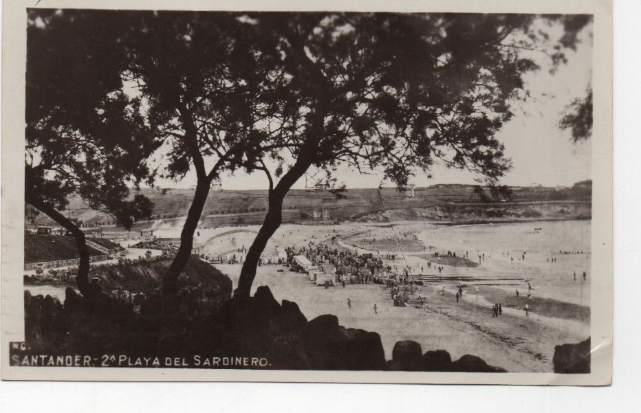 ESPAÑA POSTAL Nº 29 SANTANDER