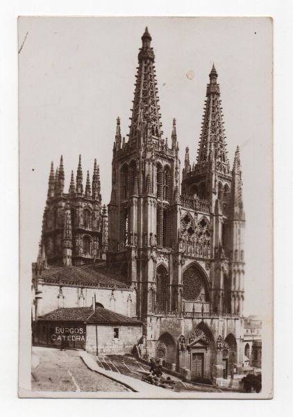 ESPAÑA POSTAL Nº 30 CATEDRAL BURGOS