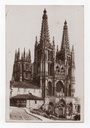 ESPAÑA POSTAL Nº 30 CATEDRAL BURGOS