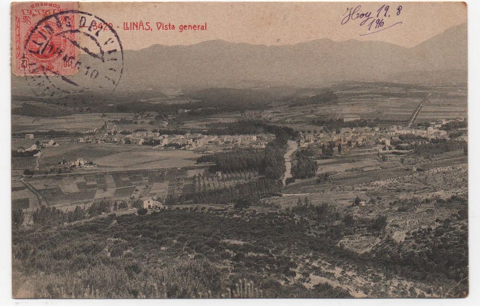 ESPAÑA POSTAL Nº 31 LLINARS