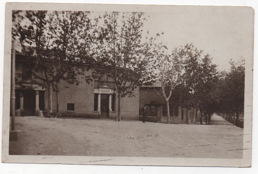 ESPAÑA POSTAL Nº 32 TARADELL (CASINO)