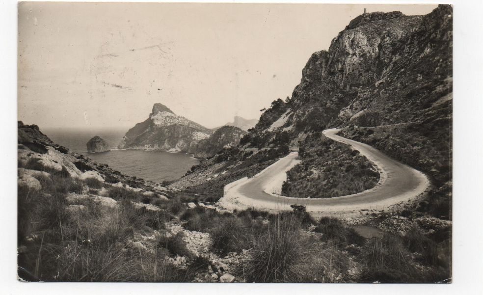 ESPAÑA POSTAL Nº 41 MALLORCA