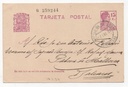 ESPAÑA POSTAL Nº 46 T. POSTAL SELLO REPUBLICA DE 15 CENTIMOS