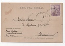 ESPAÑA POSTAL Nº 50 T. POSTAL SELLO FRANCO DE 20 CENTIMOS