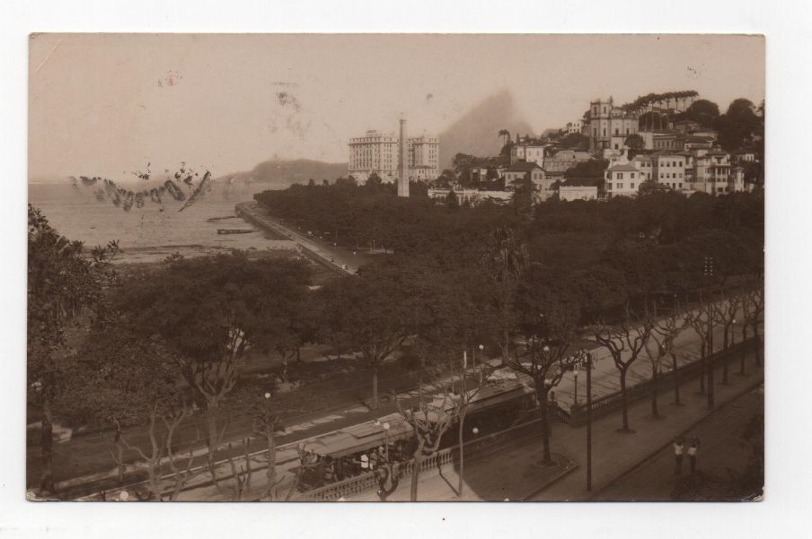 POSTAL Nº 14 BRASIL RIO DE JANEIRO
