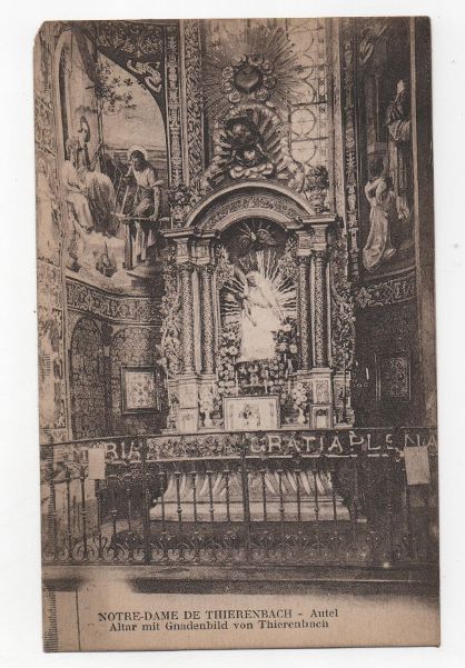 FRANCIA POSTAL N-8 NOTRE-DAME