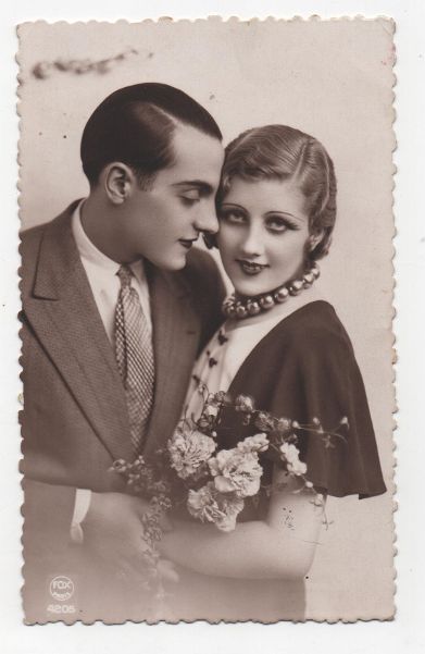 ESPAÑA POSTAL N-12 PAREJA