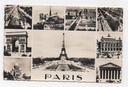 FRANCIA POSTAL N-13 PARIS IMAGENES