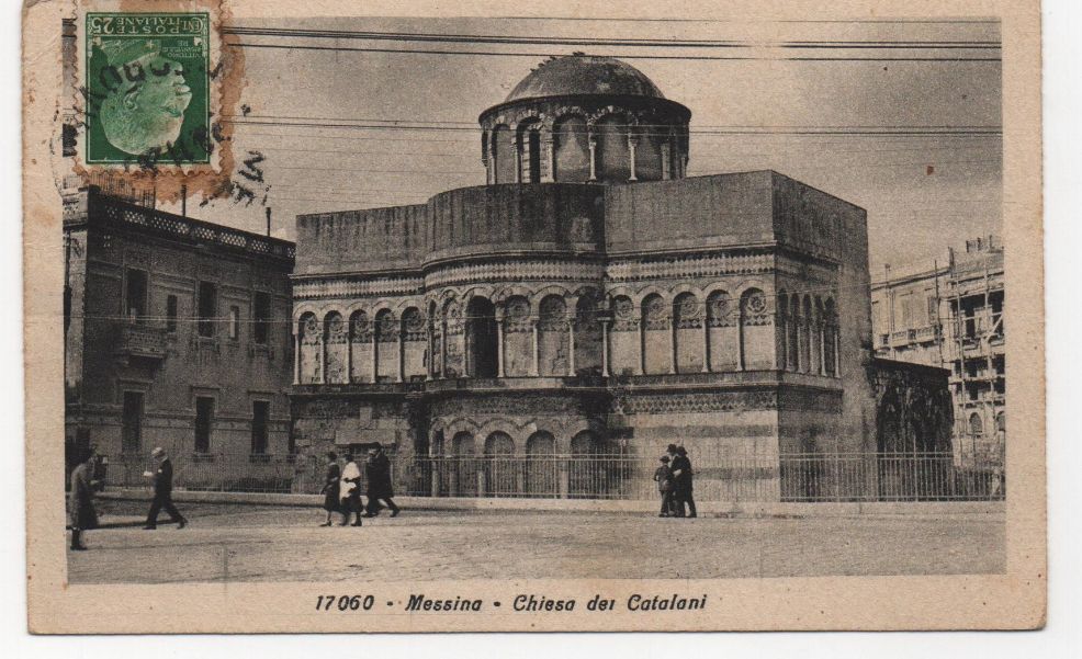 ITALIA POSTAL N-19 MESSINA