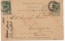 BELGICA POSTAL N-22 SELLO DE 5 CENTIMOS VERDE