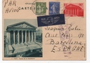 FRANCIA POSTAL N-24 EGLISE DE LA MADELEIN