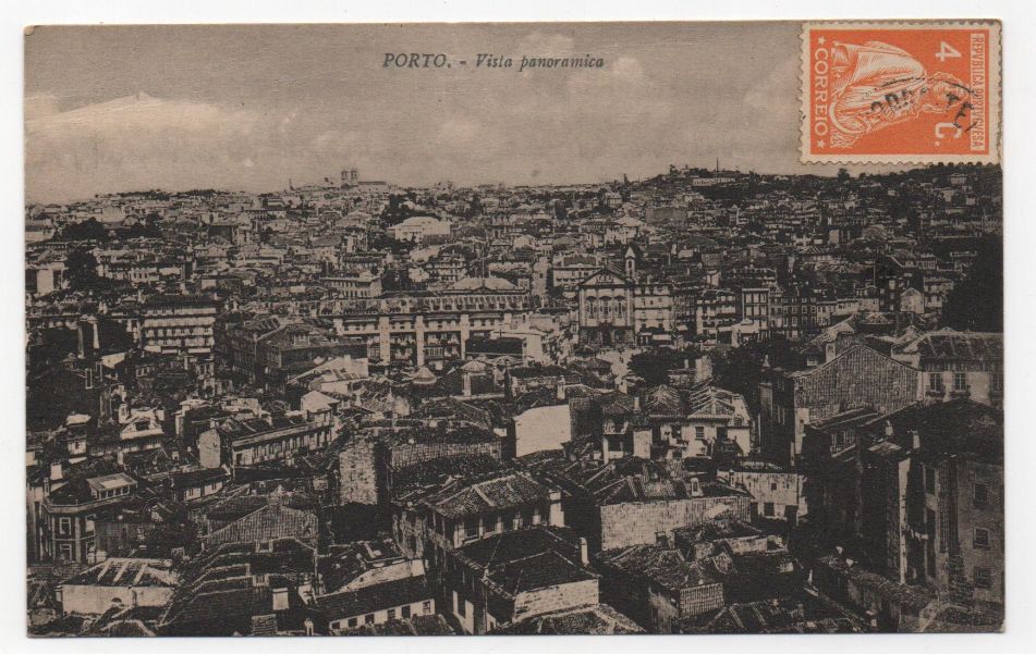 PORTUGAL POSTAL N-25 PORTO