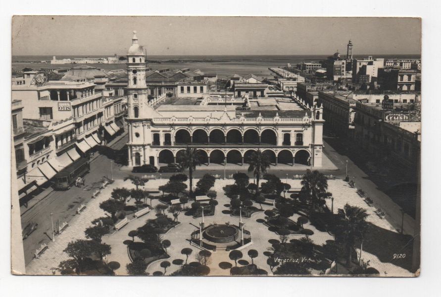 MEXICO POSTAL N-29