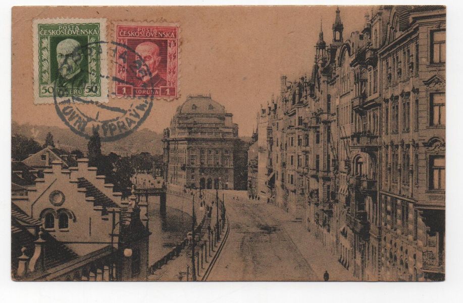 CHECOSLOVAQUIA POSTAL N-32