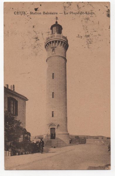 FRANCIA POSTAL N-51 CETTE