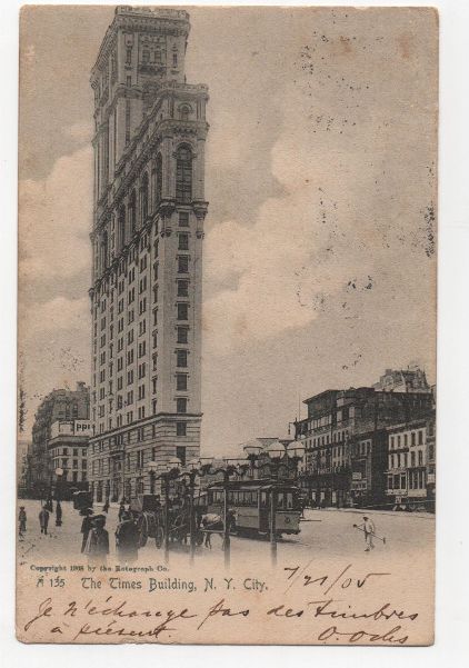 ESTADOS UNIDOS POSTAL N-55 (VERSALLES)