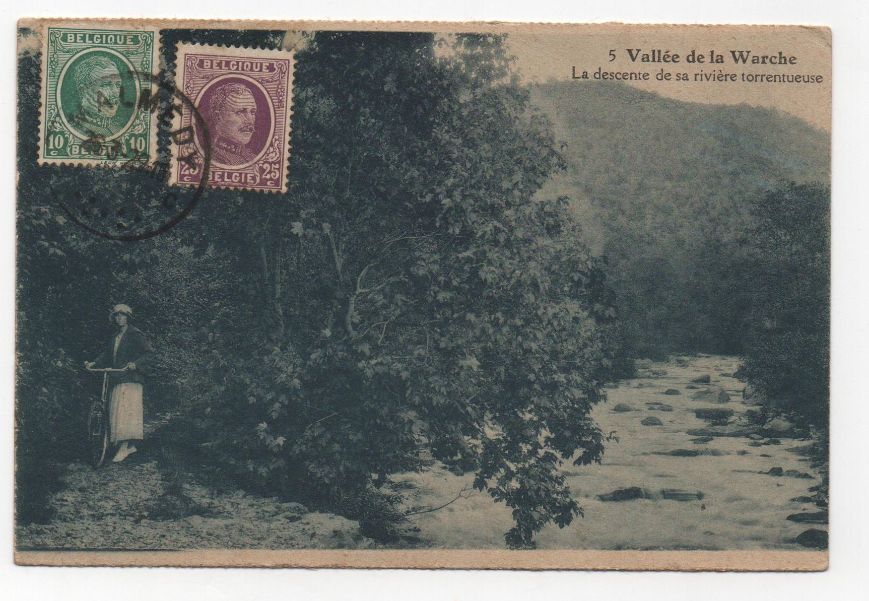 BELGICA POSTAL N-64 (VALLE DE LA WARCH)