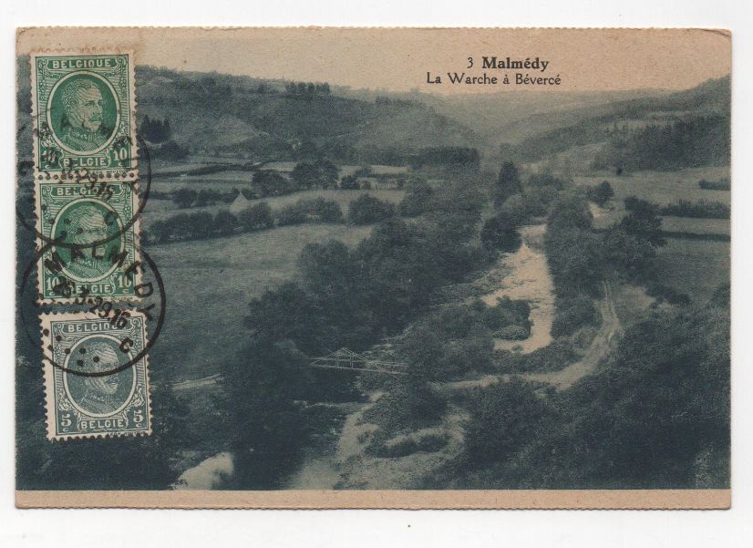 BELGICA POSTAL N-65 (MALMEDY)