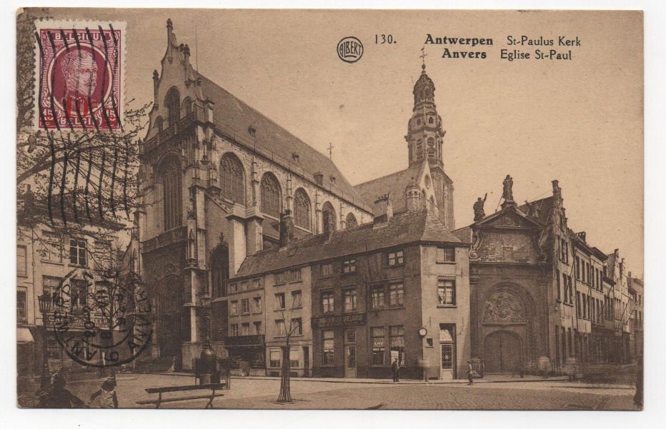 BELGICA POSTAL N-66 (ANTWERPEN)