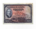 ALFONSO XIII II REPUBLICA 1927 DE 50 PTS